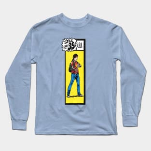 Comic book corner box - Ellie The Last of Us fan art Long Sleeve T-Shirt